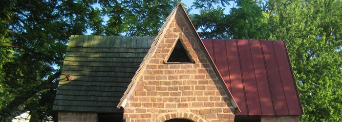 pointed-roof